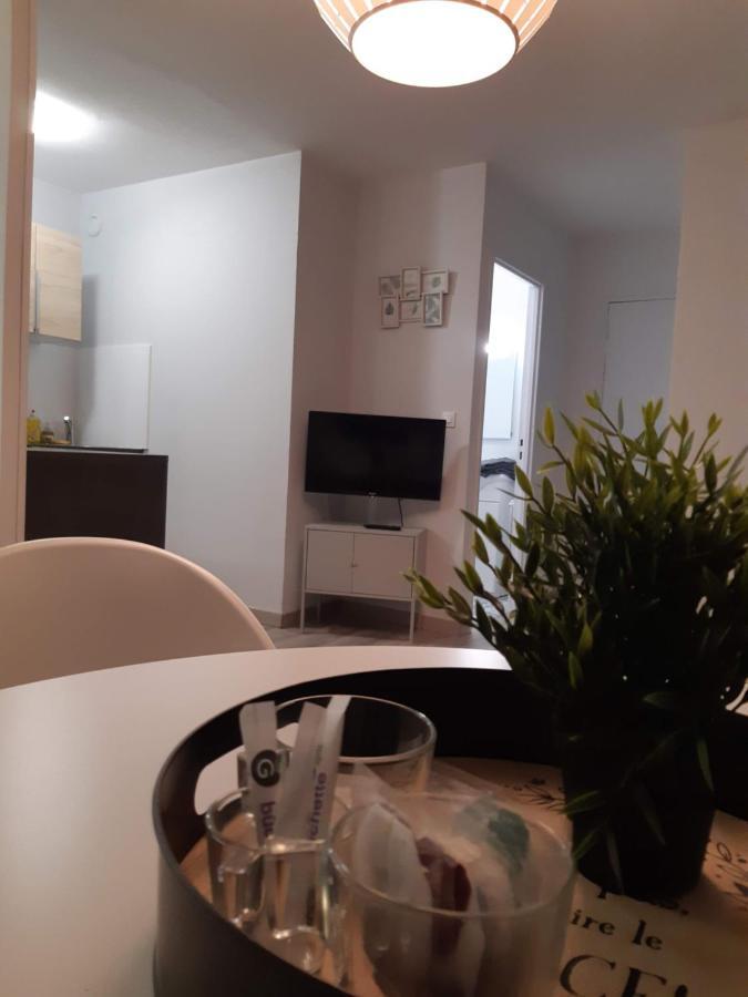 Jungle Appartement Metz Buitenkant foto