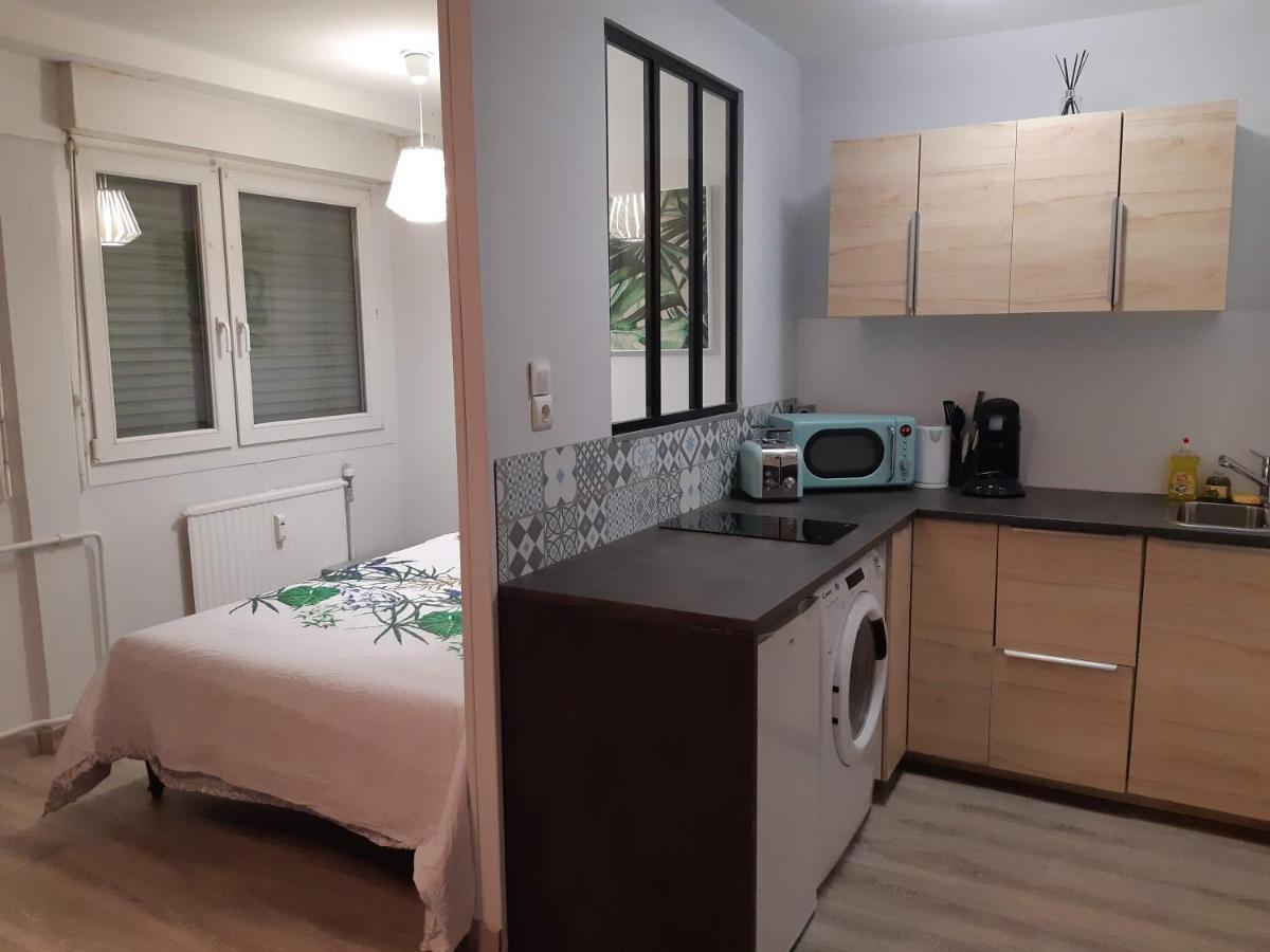 Jungle Appartement Metz Buitenkant foto